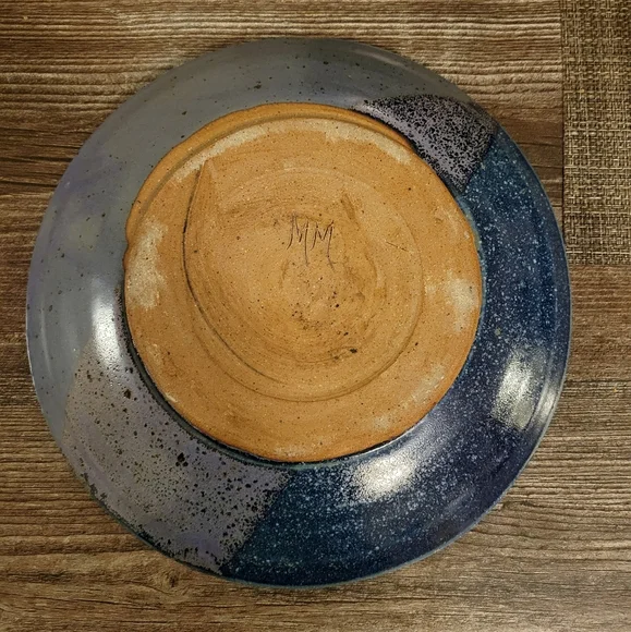 Handcrafted plate - Picture 7 of 10